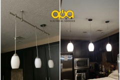 Single-Light-replaced-with-3-pendant-lights