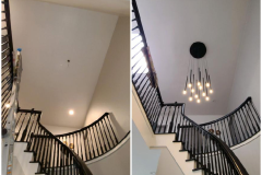 Long-Black-Chandelier