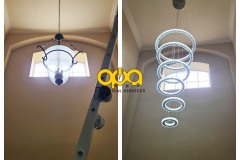 Loop-Chandelier